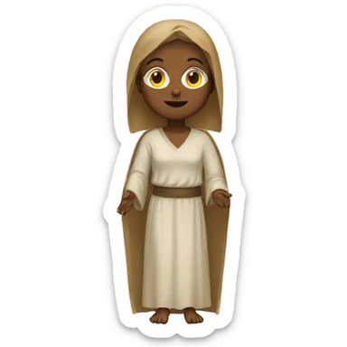 PROPHET WOMAN BLIND sticker