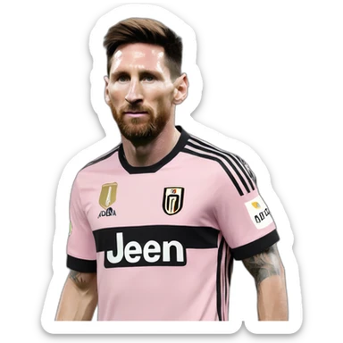 Lionel Messi inter miami sticker