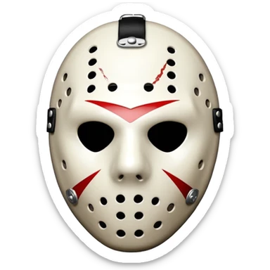 jason voorhees mask gucci ios emoji sticker