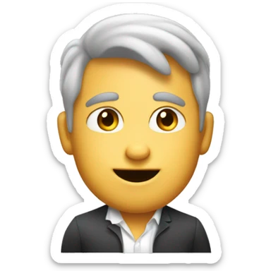 Cao com copo de cerveja sticker