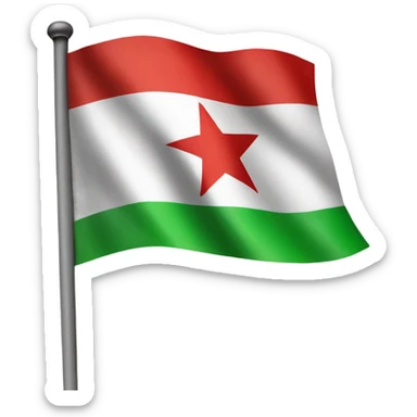 Flag of the Syrian revolution  add one more red star  sticker