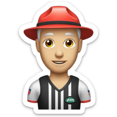 AFL Goal umpire sticker