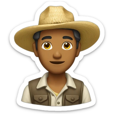 Campesino sticker