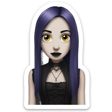 Gothic sticker