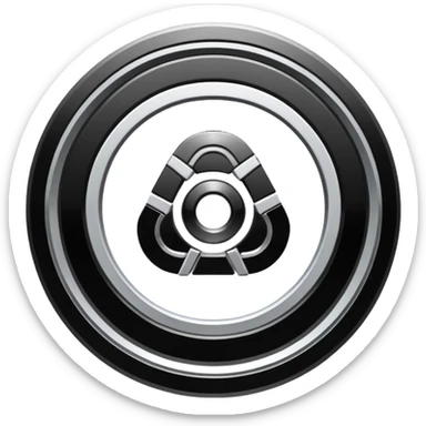 Halo infinite logo sticker