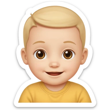 baby counter sticker