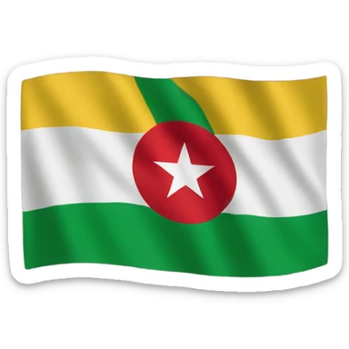 Kurdistan flag emoji sticker