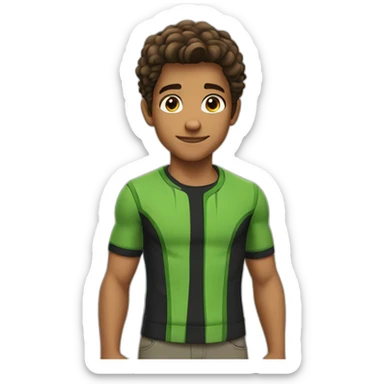 young-ben-10 sticker