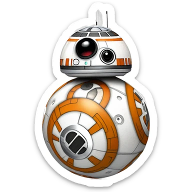 BB-8 sticker