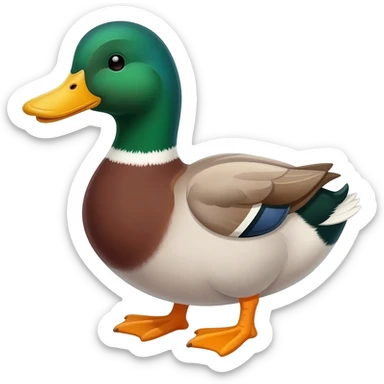 duck sticker