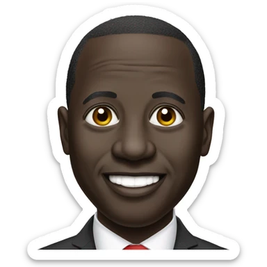 William Ruto President of Kenya sticker