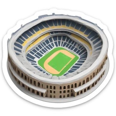 stadium Coliseum sticker