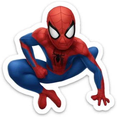 Spiderman sticker