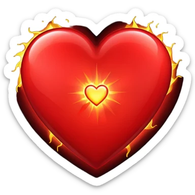 ✨×❤️‍🔥×🫀 sticker