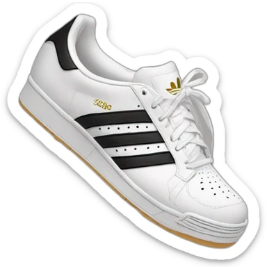 Addidas shoes sticker