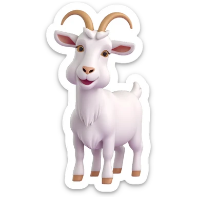 Goat  sticker