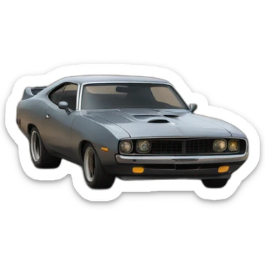 Fast and Furious sticker