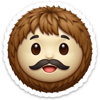 luo han guo truth sticker