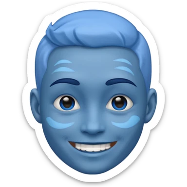 ✅️ has ese amoji azul sticker