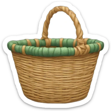 basket sticker