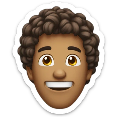 want laugh but need to pretend to.be still sticker