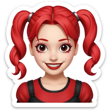 harley quinn sticker