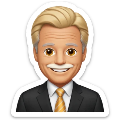 Jerry Springer sticker