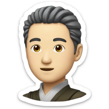 Kyotaka Ayanokoji sticker