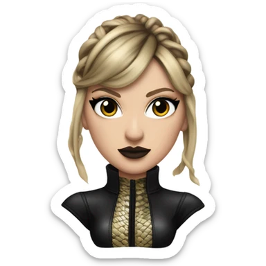 Taylor swift reputation  sticker