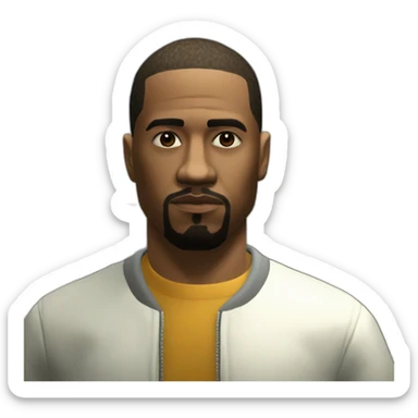 Gta San Andreas sticker