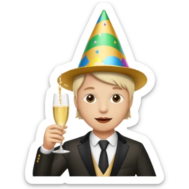 Met cette emojis bleu "✅️" sticker