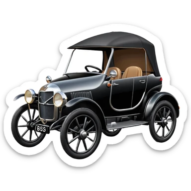 "Benz Patent-Motorwagen sticker