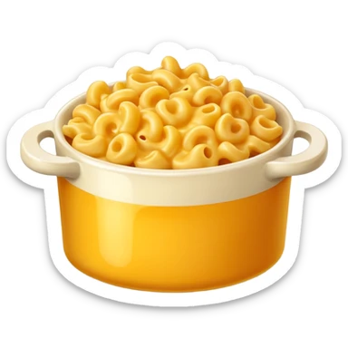 Mac en' cheese sticker