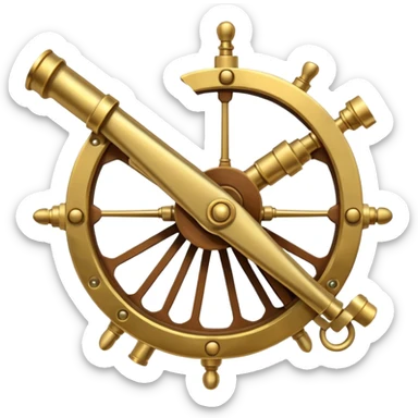 sextant sticker