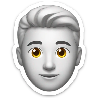 Jeune joueur de jeux électronique Maroc  sticker