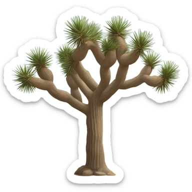 joshua tree sticker