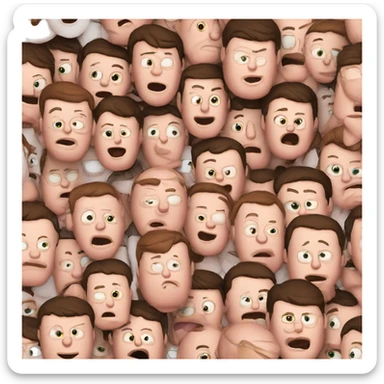 Peter Griffin from the tv series Family Guy sticker