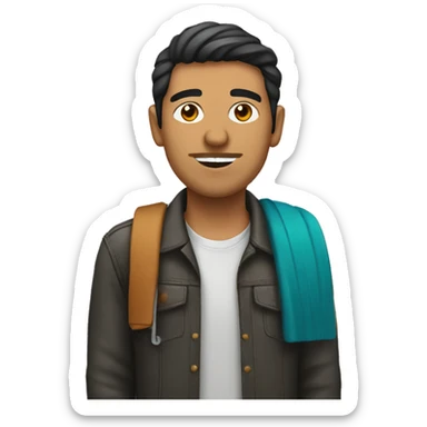 Mexican software engineer  sticker