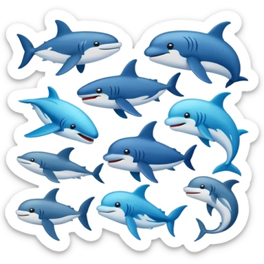 the Ocean Pack by Madysson sticker