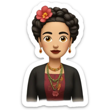 Frida calo sticker