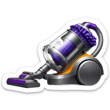 Dyson vacuum sticker