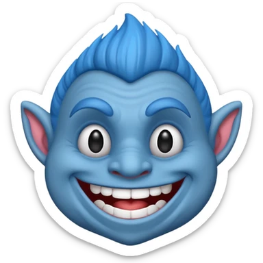 trolls emoji sticker