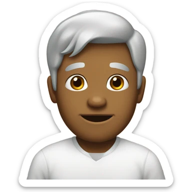 Porca fofinha a usar um laço sticker