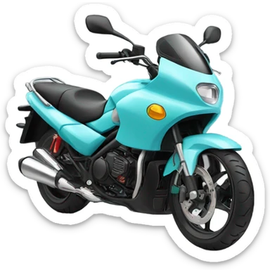 Motos coquette  sticker