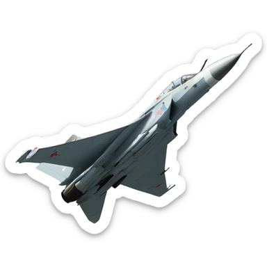 MiG-31 sticker