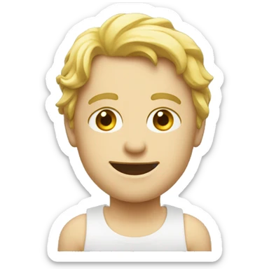 liasse de billets (50 euro) qui s'envolent sticker