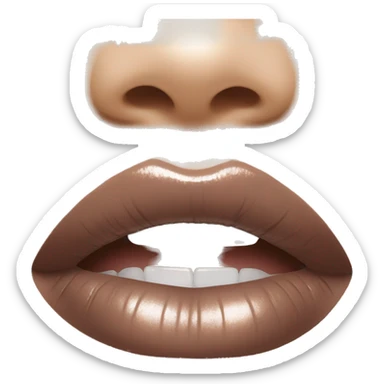 Kiko Milano Gloss sticker