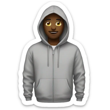 Hoodie sticker