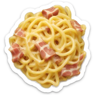 Carbonara  sticker