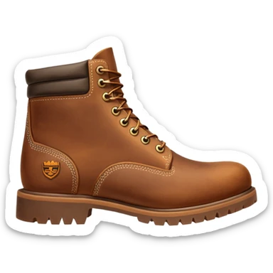 Timberland shoe sticker